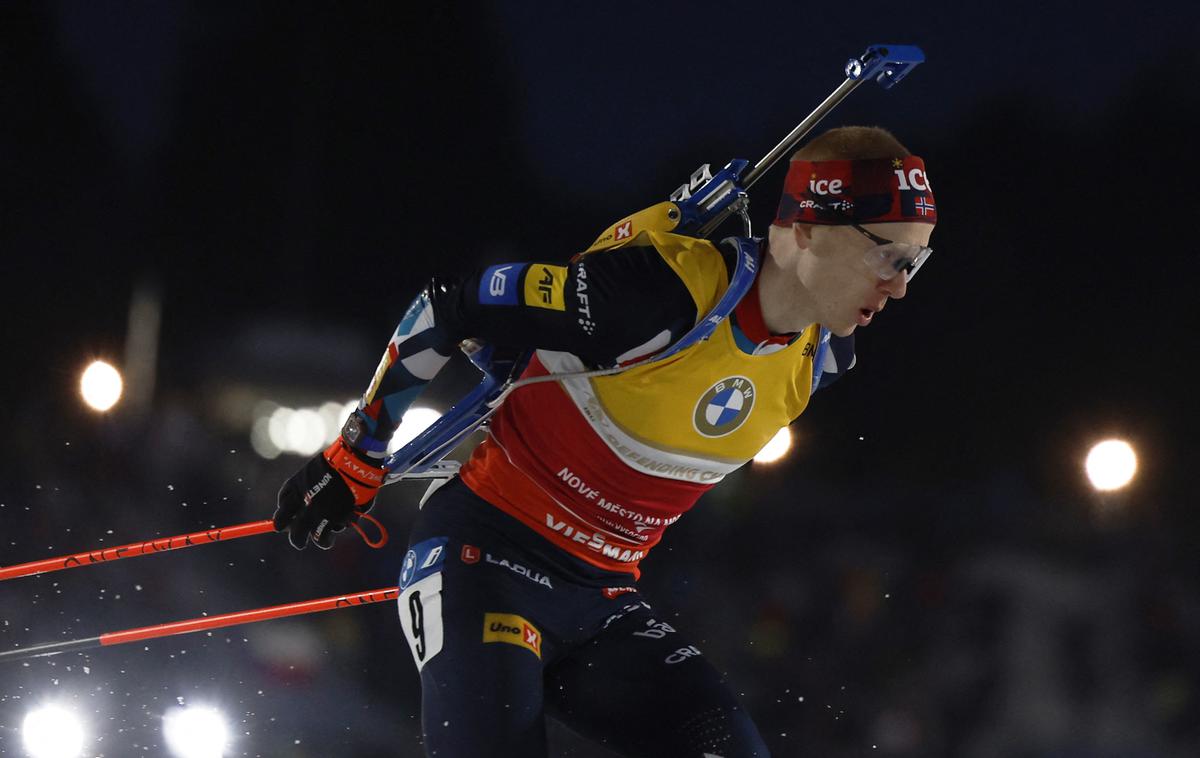 biatlon SP Johannes Thingnes Boe | Johannes Thingnes Boe je osvojil že 35. kolajno na svetovnih prvenstvih. | Foto Reuters