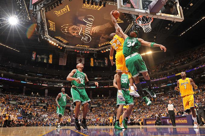 V finalu so se maščevali klubu Boston Celtics. | Foto: Guliverimage/Getty Images