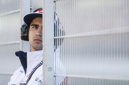 Correa po grozljivi nesreči znova na dirkališču v Spaju