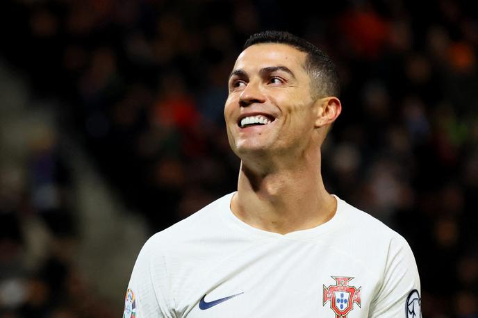 Cristiano Ronaldo | Vstopnic za ogled Cristiana Ronalda v Stožicah ni več. | Foto Reuters