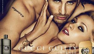 Seksi igralski par za Gucci