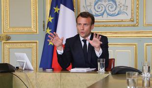 Macron naj bi kmalu napovedal gradnjo šestih jedrskih reaktorjev
