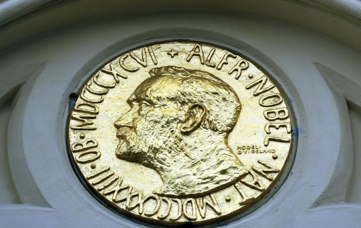 Nobelova nagrada | Nobelove nagrade je v svoji oporoki predvidel švedski industrialec in izumitelj dinamita Alfred Nobel, ki je v ta namen zapustil večino svojega premoženja. | Foto STA