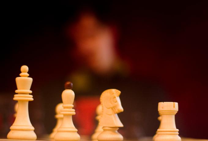Šah | Foto: Vid Ponikvar