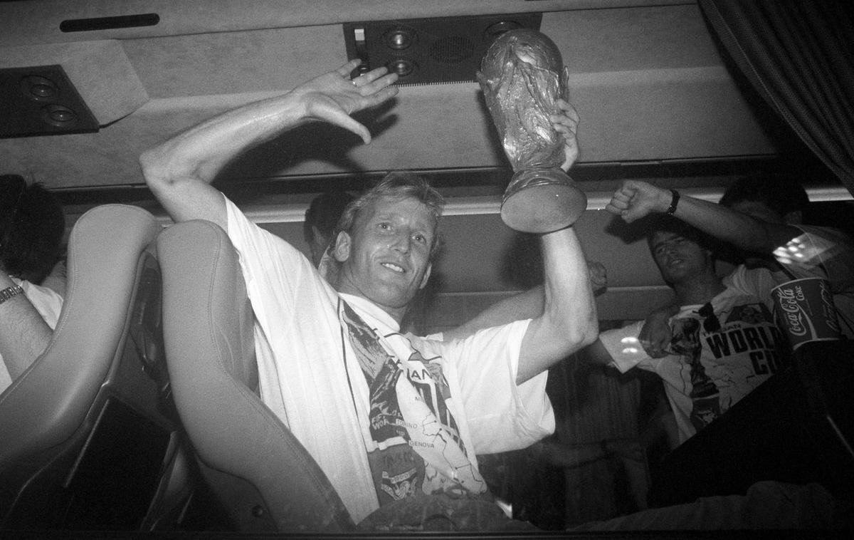 Andreas Brehme | Poslovil se je legendarni nemški nogometaš Andreas Brehme, ki je leta 1990 Nemčijo popeljal do naslova svetovnih prvakov.  | Foto Guliverimage