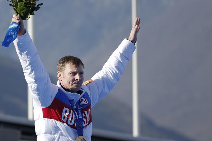 Aleksander Zubkov | Bo moral Aleksander Zubkov vrniti kolajni? | Foto Reuters