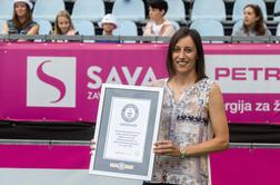 Izjemna čast za slovensko teniško igralko