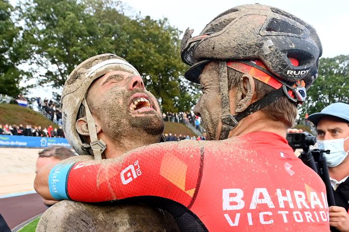 Sonny Colbrelli Pariz Roubaix | Kdo bo na mestu zmagovalca "severnega pekla" nasledil Sonnyja Colbrellija?  | Foto Reuters