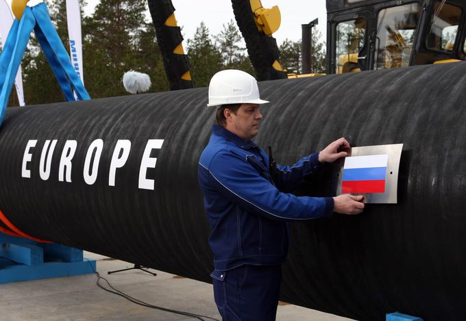 Rusija ima več kot šest tisoč jedrskih konic. Toda trenutno je njeno glavno "orožje", ki ga uporablja proti EU, zemeljski plin. Z zmanjšano dobavo plina želi Rusija prisiliti EU, da preneha podpirati Ukrajino. Obilna naravna bogastva so na sploh glavni temelj ruske moči. | Foto: Guliverimage/Vladimir Fedorenko