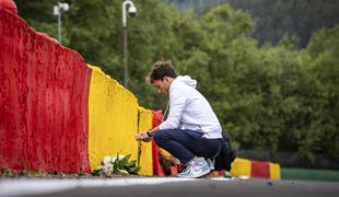 Nova smrtna žrtev v Spaju, dirkači F1 pozivajo k ukrepanju