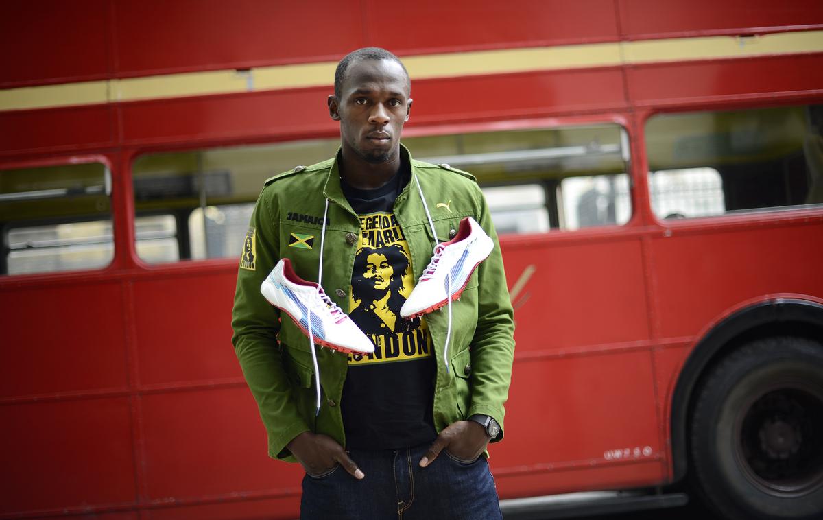 Usain Bolt | Usain Bolt, svetovni rekorder, je edini "čisti" atlet na lestvici najhitrejših tekačev na 100 metrov vseh časov. | Foto Reuters