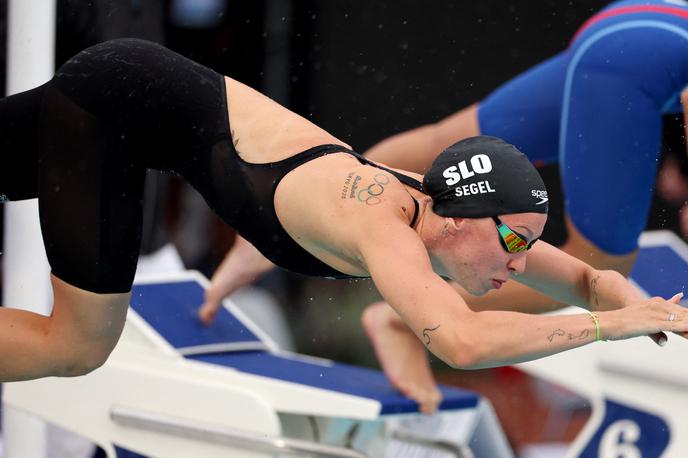 Janja Šegel | Janja Šegel je priplavala do treh zmag. | Foto Reuters