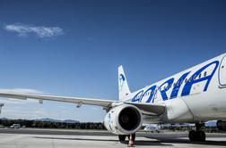 Novo upanje na pogorišču Adrie Airways: povezovanje s tujim prevoznikom #video
