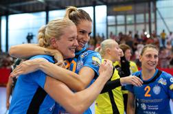 Ena najvišjih evropskih zmag v zgodovini popeljala Krim v ligo prvakinj