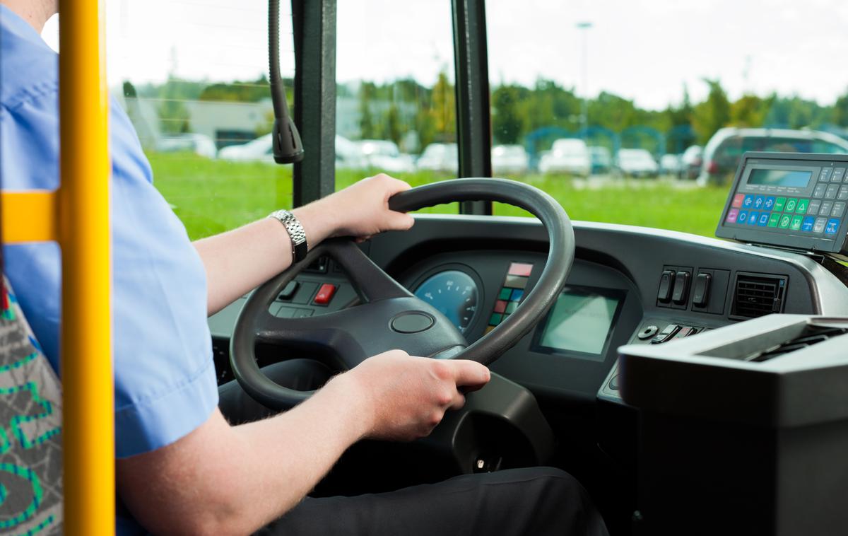 Voznik šolskega avtobusa | Avtobusni prevozniki bodo ta dva dneva potnikom izdali enkratno vozovnico s ceno nič evrov. | Foto Shutterstock