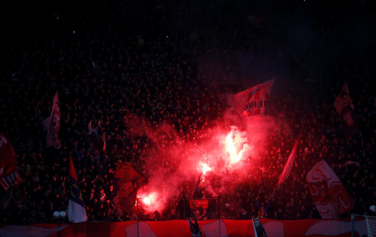 Crvena zvezda navijači | Fotografija je simbolična. | Foto Reuters