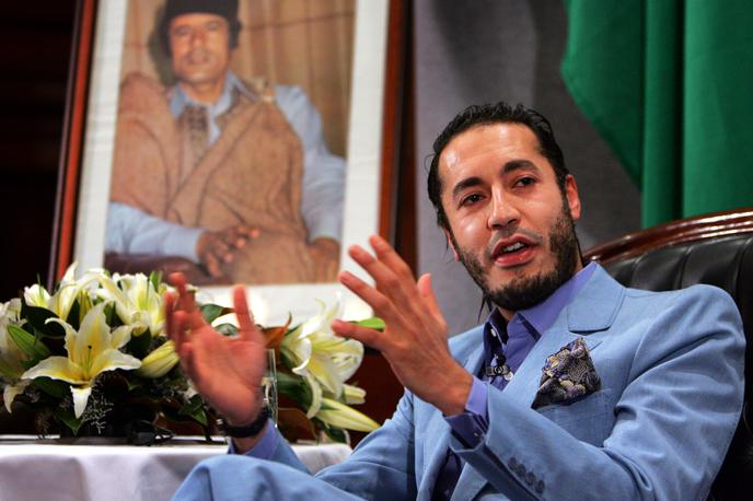 Saadi Gadafi | Foto Reuters