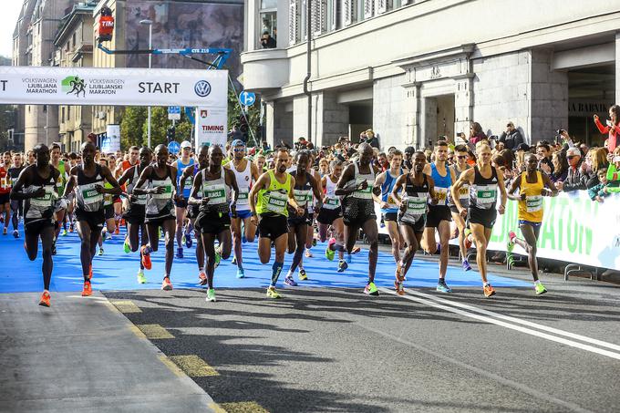 Organizatorji si želijo z višjim nagradnim skladom pritegniti več slovenskih maratoncev. | Foto: Grega Valančič/Sportida