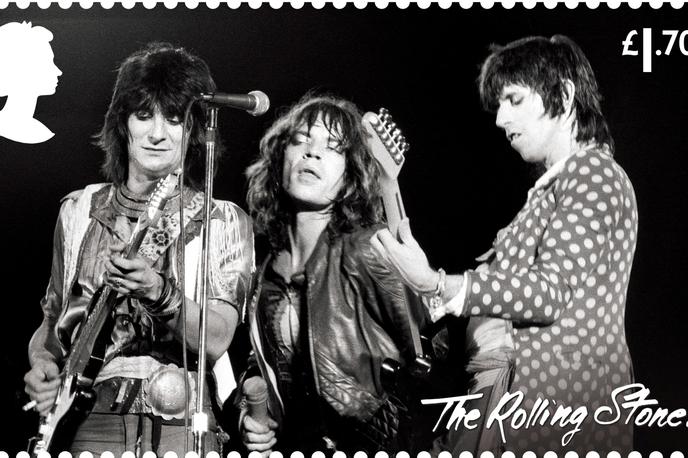 Rolling Stones znamke Britanska kraljeva pošta | Znamke bodo v prodaji od 20. januarja. | Foto Reuters