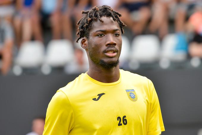 Jamajčan Shamar Nicholson je od vseh tujih nogometašev v slovenski ligi v tej sezoni dosegel največ golov. | Foto: Mario Horvat/Sportida