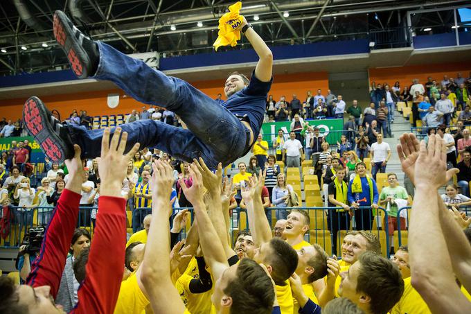 S Celjani je petkrat osvojil naslov državnih prvakov. | Foto: Vid Ponikvar/Sportida