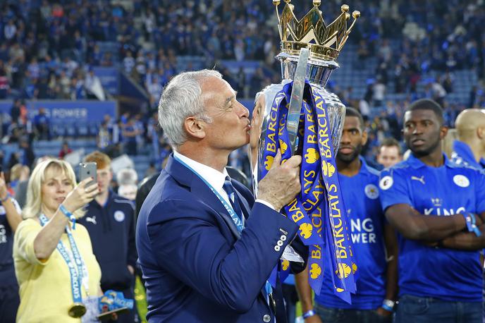 Claudio Ranieri | Italijanski trener Claudio Ranieri je z Leicestrom spisal športno pravljico in osvojil angleški naslov. | Foto Reuters