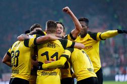 B. Dortmund prvakom ušel že na +9, Leipzig izgubil brez poškodovanega Kampla
