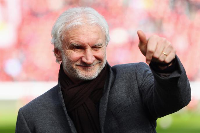 Rudi Voller | Rudi Völler bo od začetka februarja novi direktor nemške nogometne reprezentance. | Foto Getty Images