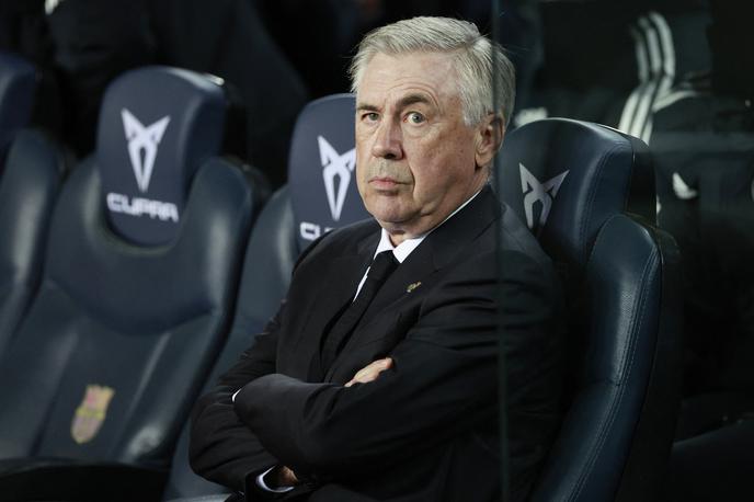 Carlo Ancelotti | Carlo Ancelotti je kandidat za naslednika Titeja na klopi brazilske nogometne reprezentance. | Foto Reuters