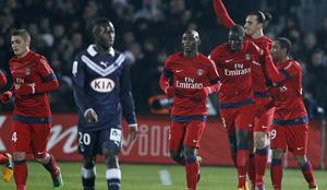 Ibrahimović PSG prinesel tri točke
