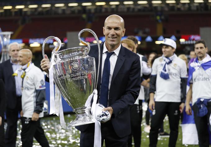 Kot trener je Real popeljal do treh evropskih naslovov. | Foto: Reuters