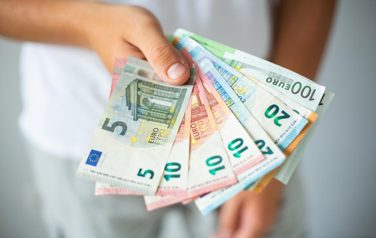 Denar | Po oceni sveta so predpostavke glede sposobnosti pridobivanja evropskih sredstev precej optimistične. | Foto Getty Images