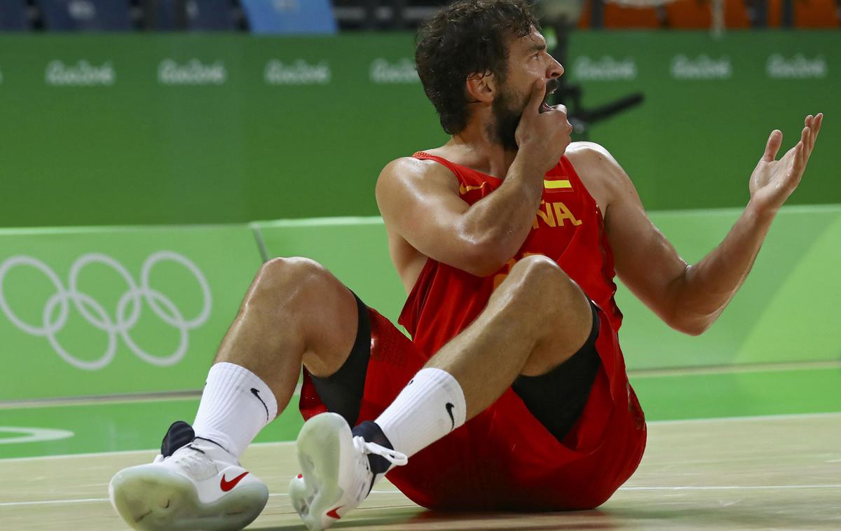 Sergio Llull | Sergio Llull ne bo pomagal španski izbrani vrsti na letošnjem EuroBasketu. | Foto Reuters