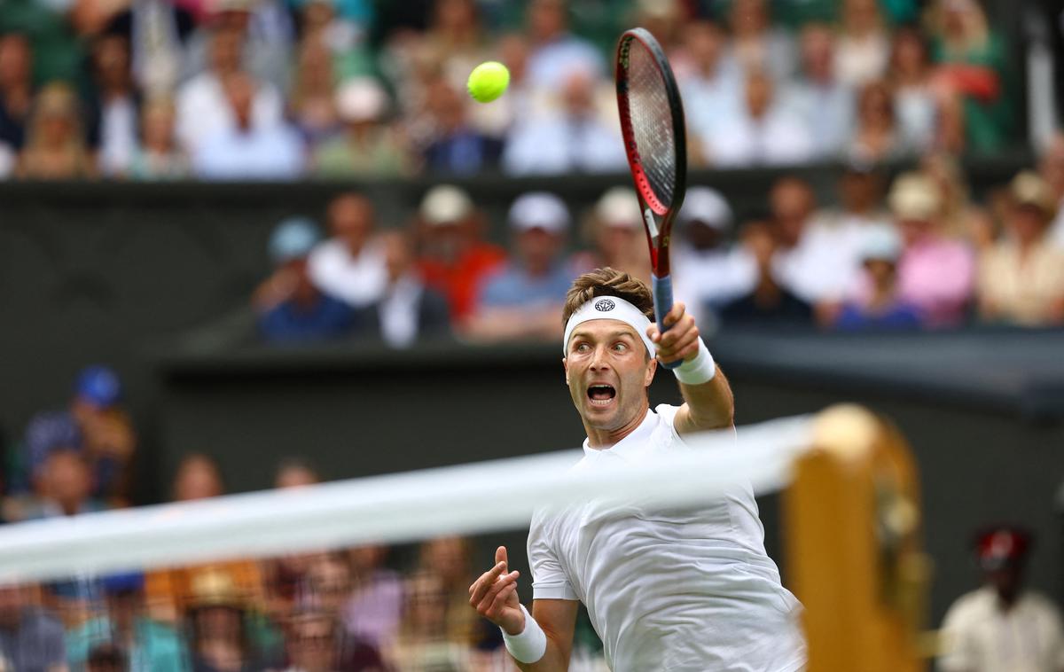 Wimbledon Liam Broady | Liam Broady | Foto Reuters