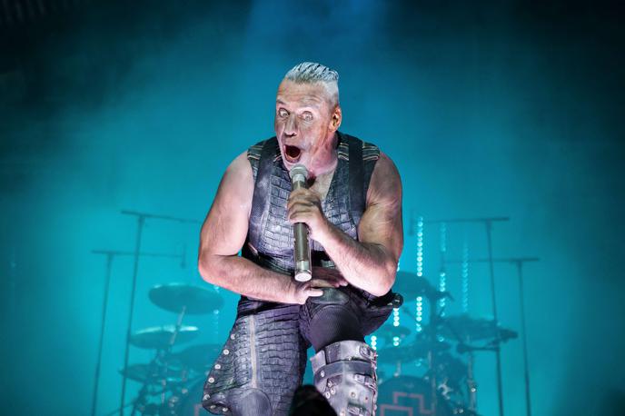 Rammstein | Till Lindemann, pevec skupine Rammstein | Foto Guliverimage