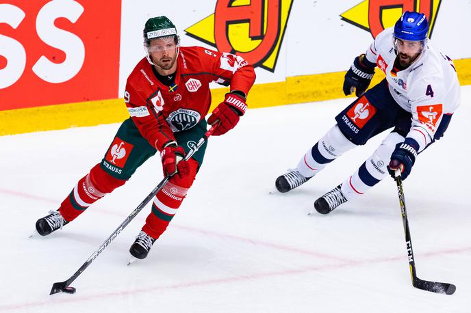 Jan Muršak | Hokejisti Frölunda, med katerimi je tudi Jan Muršak, so dobili prvo tekmo osmine finala. | Foto Guliverimage
