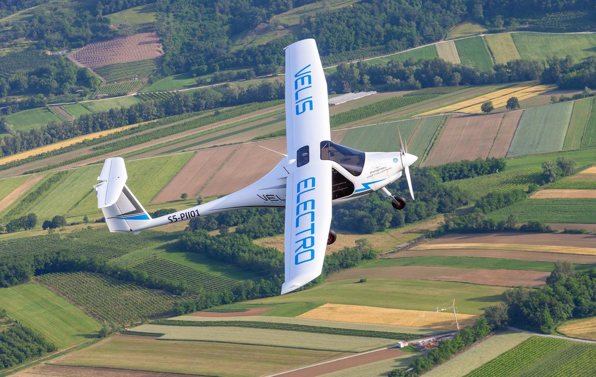 Pipistrel velis electro | Pipistrelov velis electro je bilo prvo certificirano električno letalo na svetu.  | Foto Pipistrel