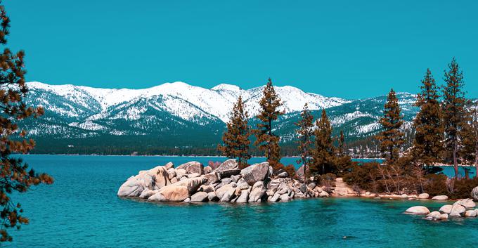 "Ko so mi s kolidža poslali brošuro s prelepo fotografijo jezera Tahoe, sem se takoj odločil." | Foto: Shutterstock