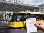 Nemčija avtobus karta