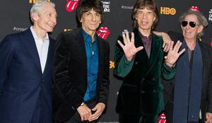 V Londonu z Rolling Stonesi tudi nekdanja člana Wyman in Taylor