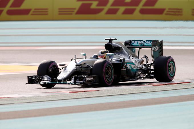 Zadnja dirka sezone se bo v nedeljo začela ob 14. uri. | Foto: Reuters