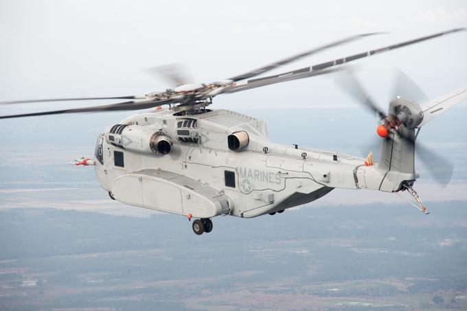 Sikorsky CH-53K king stallion - najdražji helikopter na svetu | Foto: Lockheed Martin