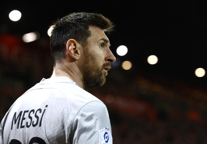 Bo Lionel Messi v tej sezoni odigral še kakšno tekmo v dresu pariškega kluba? | Foto: Reuters