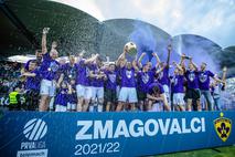 NK Maribor prvak 2022