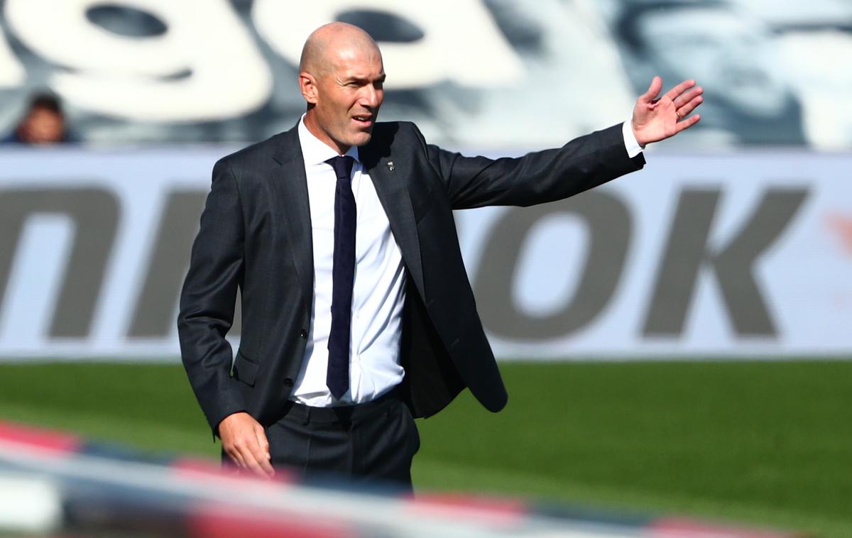Zinedine Zidane | Zinedine Zidane še drugič zapušča Realov trenerski stolček. | Foto Reuters