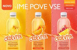 Priljubljena blagovna znamka v novi privlačni kategoriji vitaminskih vod!