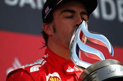 Za prvenstvo dobra dirka, pove "poraženec" Alonso