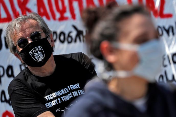 PAOK - maska | Foto Reuters