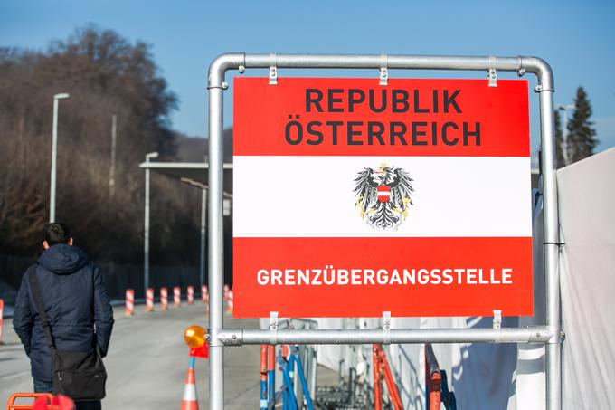 Avstrija je že pred meseci uvedla ponovni nadzor na meji s Slovenijo.  | Foto: Klemen Korenjak