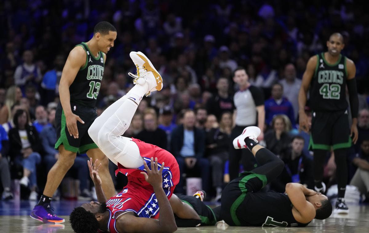 Philadelphia 76ers Boston Celtics | Boston je ugnal Philadelphio. | Foto Guliverimage